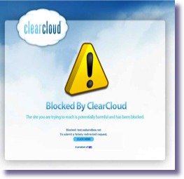 ClearCloud Blocked