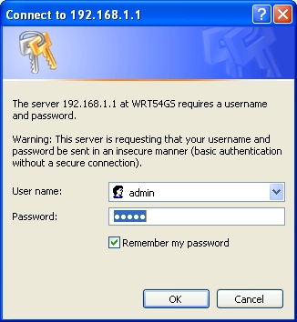 Internet Explorer Login Dialog